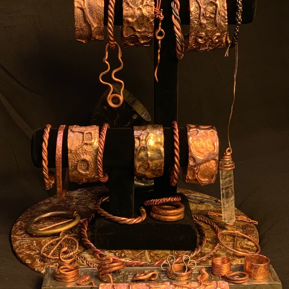 Copper Cuffs - Picture 7 of 8
